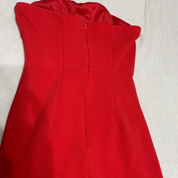 Selfie Leslie Prom Queen Bandeau Mini Dress - Picture 7 of 7